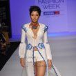 Beautiful Diana Hayden walks the ramp as a showstopper at the Lakme Fashion Week Summer/Resort 2013