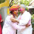Bollywood celebs enjoyed the Holi Celebrations by Shabana Azmi and Javed Akhtar