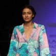 Celebrities Rohit Roy and Mishti Mukherjee walked the ramp at the Lakme Fashion Week