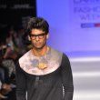 Designer Javed Khan showed at the Lakme Fashion Week Summer/Resort 2013