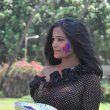 Poonam Pandey's COLOR BLAST at the Harlem Shake event in Mumbai