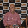 Senior Bollywood Actor Anupam Kher at the launch of Meenakshi Raina's book 'The Divine And The Destiny'.