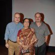 300th show of Anupam Kher's play Kucch Bhi Ho Sakta Hai at Tata Theater in NCPA, Mumbai