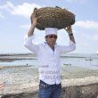 Actors Tusshar Kapoor and Sonu Sood at the Haji Ali Dargah
