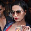Bollywood bombshell Veena Malik promotes 'Zindagi 50-50' at Kamathipura