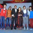 Mithun Chakraborty, Farah Khan, Merzi at Zee TV Dance India Dance Super Moms launch at Hotel Trident in BKC, Mumbai