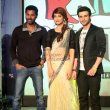 Shruti Haasan and Girish Taurani graced the music launch of 'Ramaiya Vastavaiya'
