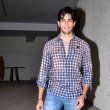 Siddharth Malhotra, Arjun Kapoor at film 'GIPPI' Special Screening at Light Box Preview Theater in Mumbai