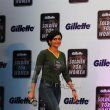 Various Celebs supported the Gillette Campaign 'Soldier for Women'