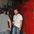 Saif Ali Khan on the sets of film 'BULLETT RAJA'