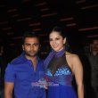 Sunny Leone & Sachiin Joshi at film JACKPOT first look launch