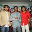 Gulshan Grover, Ravi Kishan, Chunky Pandey at film BULLETT RAJA press meet