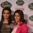 Diana Penty showstopper for Drashta at Signature International Fashion Week