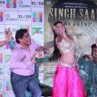 Urvashi Rautela & Simran Khan at musical promotion of SINGH SAAB THE GREAT at R City Mall