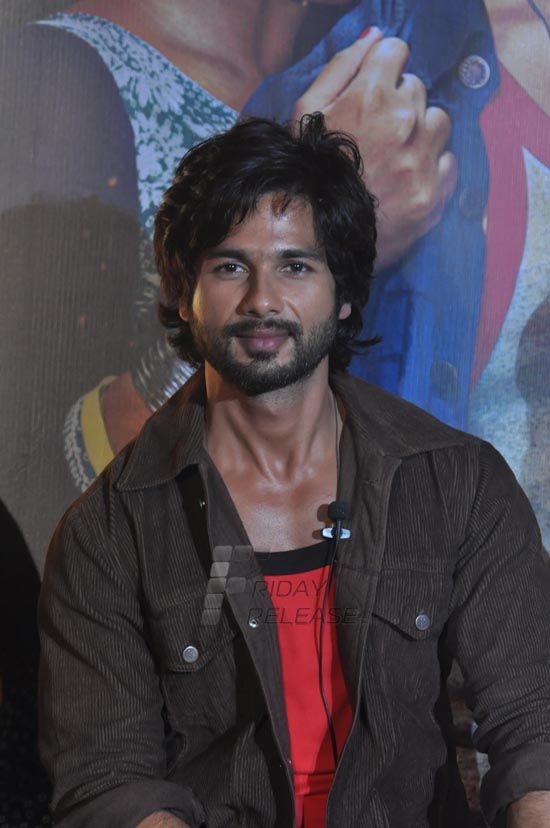 Shahid Kapoor In Rambo Rajkumar Look