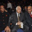 Sonam Kapoor with Union Minister Kapil Sibal at India Gem and Jewellery Awards 2013