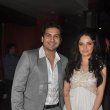 Pushkar Jog & Armeena Rana Khan at music launch of film 'It's Too Much'