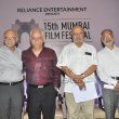 MAMI authorities at the Curtain Raiser of 15th Mumbai Film Festival