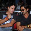 Arjun Rampal and Rahul Roy at The Walkathon 2013
