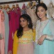 Bollywood beauties and designers at the store launch of Hue's Winter Festive 2014 Collection