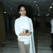 Bollywood Celebs at the prayer meet of late actor Dharmesh Tiwari