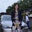 Sonam Kapoor promotes film 'Khoobsurat' at Mithibai College Festival