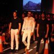Cricketer Yuvraj SIngh and Freddy Daruwala walk the ramp for Arjun Khanna show at LFW Winter Festive