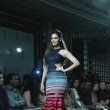 Showstopper Esha Gupta walks the ramp for Neha Agarwal show at LFW Winter Festive 2014