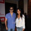 Vivek Oberoi with wife Priyanka at Mega Blood Donation drive press meet