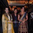 Bipasha Basu & Dia Mirza walk the ramp for Vikram Phadnis show at LFW Winter Festive 2014
