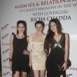 Bollywood beauties at the cover launch of Maxim Kamasutra Magazine