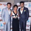 Priyanka Chopra, Ranveer Singh, Arjun Kapoor promote film 'GUNDAY' on 'Dance India Dance' sets