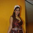 Tanisha Singh special photo shoot wearing real goat meat dress like Lady Gaga for Save Animals campaign