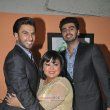 Arjun Kapoor and Ranveer Singh on the sets of 'Comedy Circus' to promote their upcoming film 'Gunday'