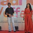 Vidya Balan and Farhan Akhtar promote 'Shaadi Ke Side Effects' with hot air balloon