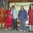 B-Town personalities at the launch of Ruupa Raman's devotional music album 'Krisnaruupa'