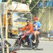 Ajay Devgn, Sonu Sood & Kunaal Roy Kapur snapped shooting for 'ACTION JACKSON'