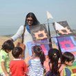 Nandita Das at the 26th International Kite Festival