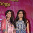 Madhuri Dixit & Juhi Chawla at film 'GULAAB GANG' trailer success celebrations event