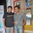 Monica Dogra & photographer Subi Samuel at HOKEY POKEY Ice Creams new branch launch