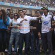 Salman Khan, Riteish Deshmukh, Genelia D'Souza, Shruti Haasan at CCL match