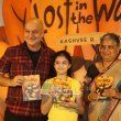 Anupam Kher and director Sooraj Barjatya at the launch of book 'Lost in the Woods' written by 9 year old Kashvee R. Barjatya