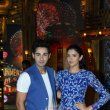 Stars on the sets of 'Entertainment Ke Liye Kuch Bhi Karega' to promote 'Lekar Hum Deewana Dil'