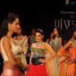 Amisha Patel walks the ramp for the Surya Golds at the India International Jewellery Week 2014