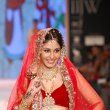 Stars walk the ramp for the Swarovski Show at the IIJW 2014