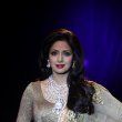 Sridevi walks the ramp for Golecha Jewels show at the IIJW 2014