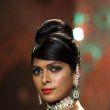 Stars walk the ramp for Aks by Birdhichand Ghanshyamdas show at the IIJW 2014