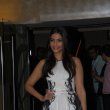 Sonam Kapoor, Fawad Khan and Rhea Kapoor at the trailer launch of 'KHOOBSURAT'