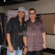 Akshay Kumar at promotional song recording for film 'ENTERTAINMENT'