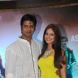 Manish Choudhary & Suzanna Mukherjee at music launch of film 'Trip To Bhangargh'
